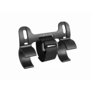 Hand pump Topeak Mountain DA G, dual action, manometer