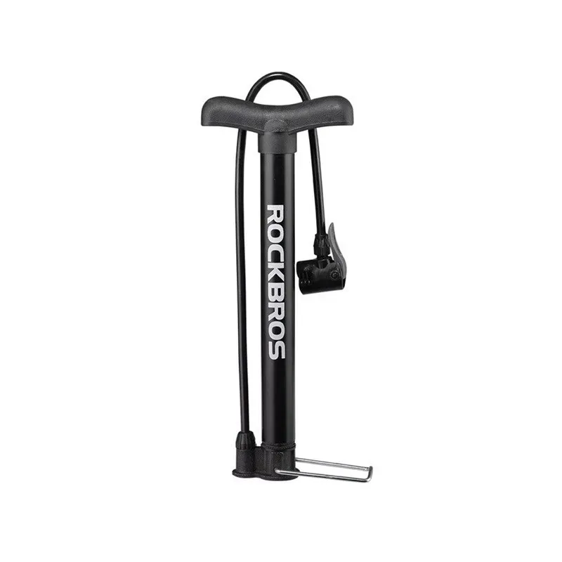 Rockbros A320 Bicycle floor pump Black