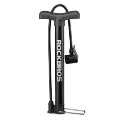 Rockbros A320 Bicycle floor pump Black