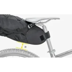 Bike bag  Topeak Loader Backloader (under saddle 15 litres)