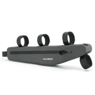 Rockbros AS-052 grey waterproof bike frame bag