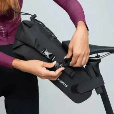 Rockbros 30130061001 3 L black waterproof bicycle saddle bag