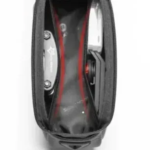 Rockbros B68-1 Bike frame bag Phone pocket 1.7l Black