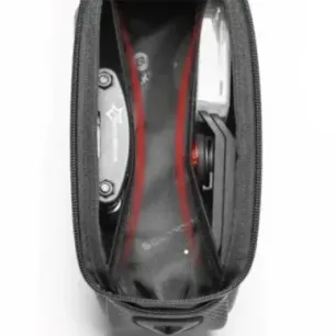 Rockbros B68 Bike frame bag Phone pocket 1.7l Black