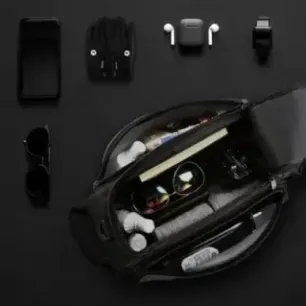 Wozinsky WBB1BK Bike Bag Luggage Carrier 13l Black