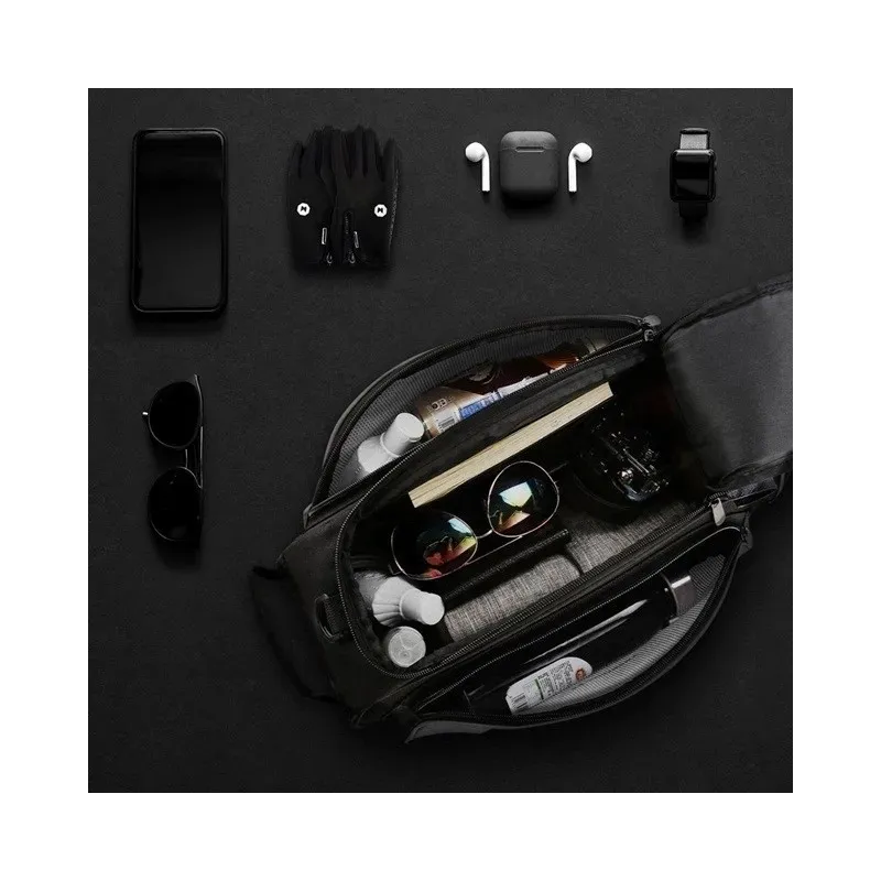 Wozinsky WBB1BK Bike Bag Luggage Carrier 13l Black