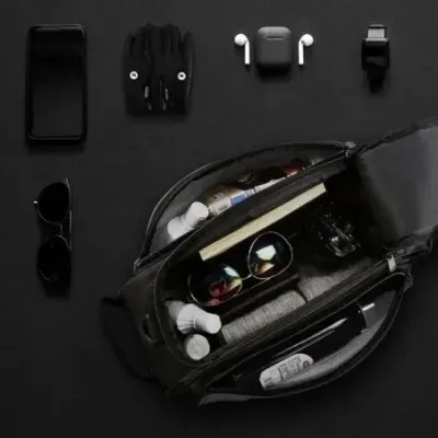 Wozinsky WBB1BK Bike Bag Luggage Carrier 13l Black