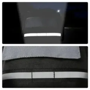 Wozinsky WBB1BK Bike Bag Luggage Carrier 13l Black