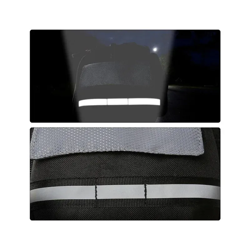 Wozinsky WBB1BK Bike Bag Luggage Carrier 13l Black