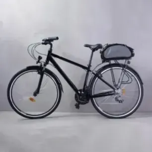 Wozinsky WBB1BK Bike Bag Luggage Carrier 13l Black