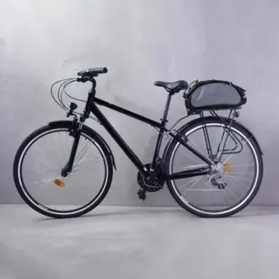 Wozinsky WBB1BK Bike Bag Luggage Carrier 13l Black