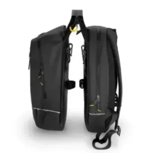 Wozinsky WBB30BK Bike bag/backpack for luggage rack 30l Black