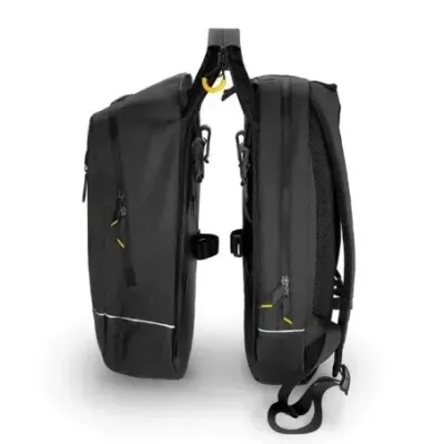 Wozinsky WBB30BK Bike bag/backpack for luggage rack 30l Black