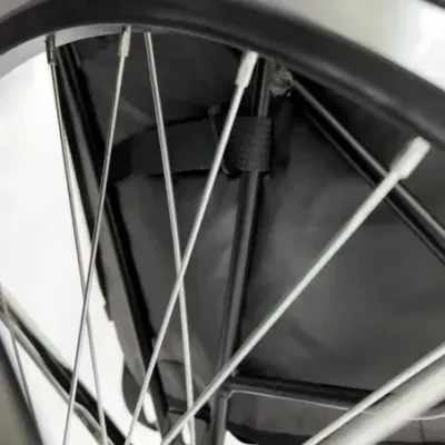 Wozinsky WBB30BK Bike bag/backpack for luggage rack 30l Black