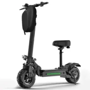 Wozinsky WSB1BK Waterproof scooter handlebar bag 4l Black