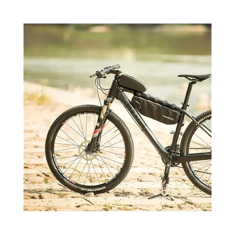 Rockbros AS-019-1 Bike frame bag Waterproof 1.6l Black