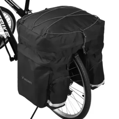 Wozinsky WBB13BK Bike carrier bag 60l Black