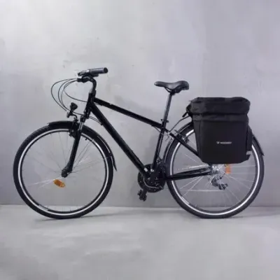 Wozinsky WBB13BK Bike carrier bag 60l Black