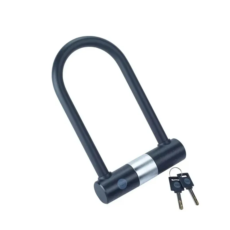 U-lock bicycle lock - YUL0/18/192/2 Black