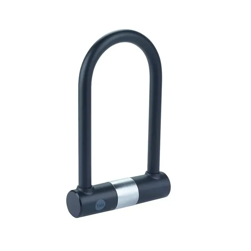 U-lock bicycle lock - YUL0/18/192/2 Black