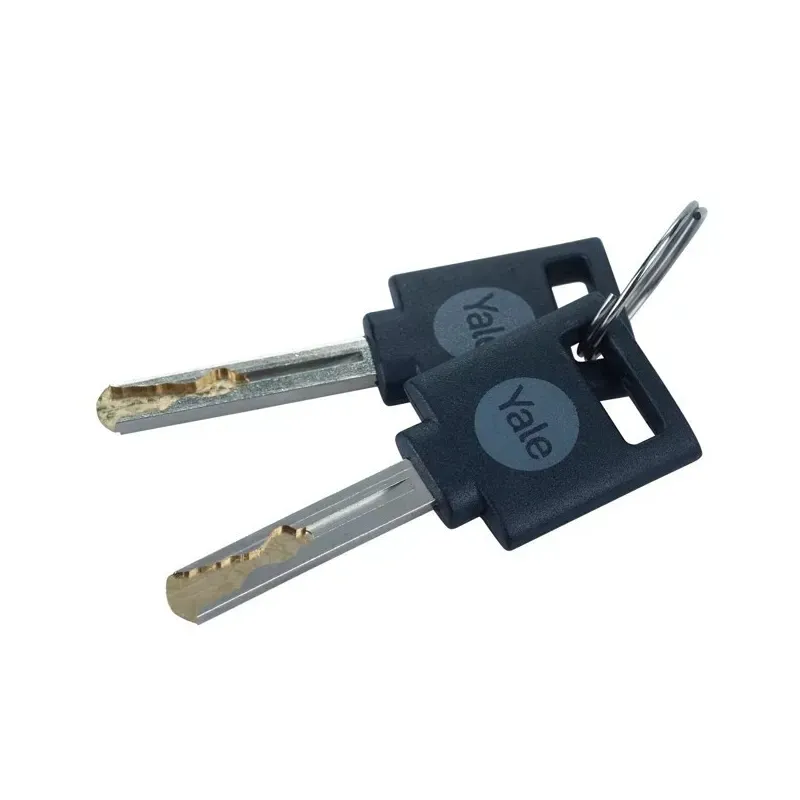 U-lock bicycle lock - YUL0/18/192/2 Black