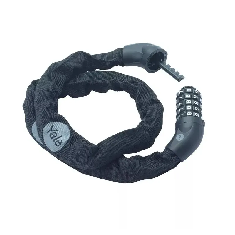 Chain with combination lock - YCHC0/6/90/2 Black