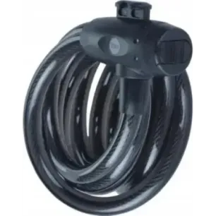 12 mm steel keyed bicycle cable - YCK0/12/200/2 Black