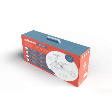 Versatile Tricycle 4-in-1 Colibro Tremix Yellow - In Stock!