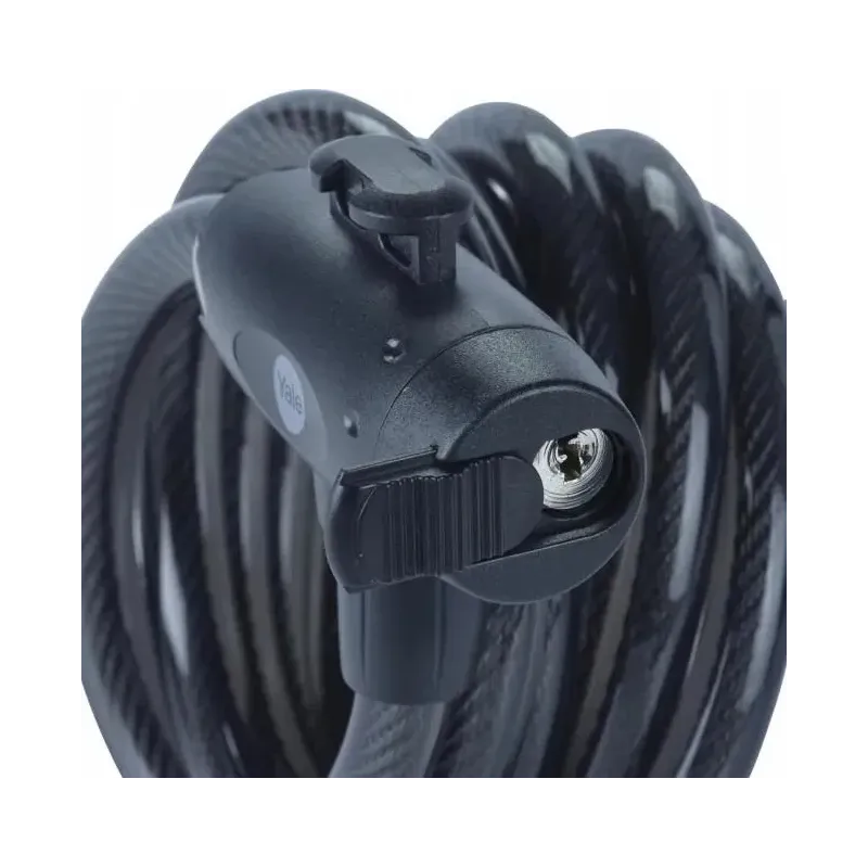 12 mm steel keyed bicycle cable - YCK0/12/200/2 Black