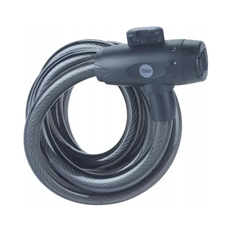 12 mm steel keyed bicycle cable - YCK0/12/200/2 Black