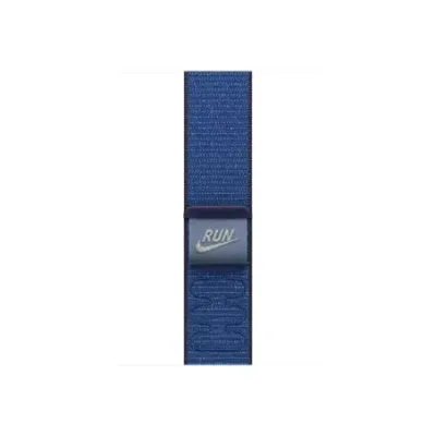 Apple 46mm Blue Ribbon Nike Sport Loop