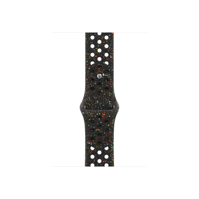 Apple 46mm Midnight Black Nike Sport Band - M/L