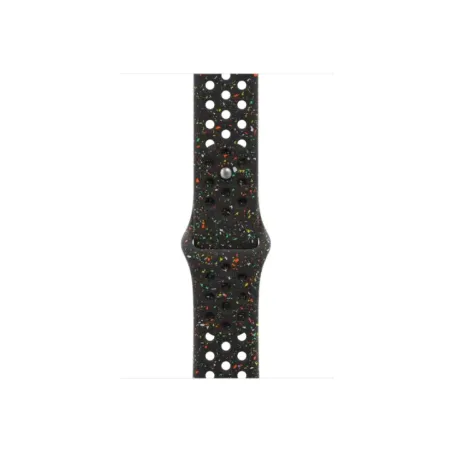 Apple 46mm Midnight Black Nike Sport Band - M/L