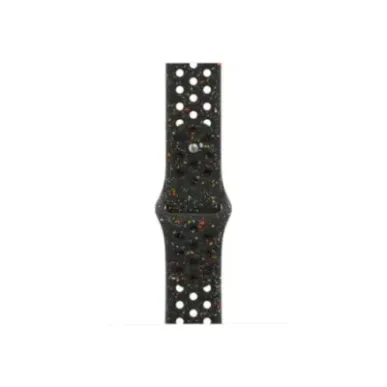 Apple 46mm Midnight Black Nike Sport Band - M/L