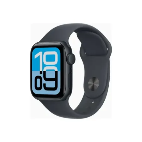 Apple Watch SE 3u00a0GPS 40mmu00a0Midnight Aluminium Case with Midnight Sport Band - M/L