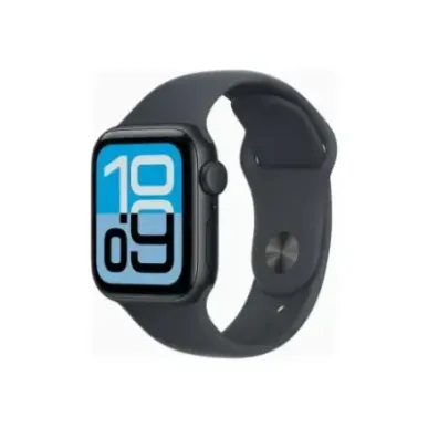 Apple Watch SE 3u00a0GPS 40mmu00a0Midnight Aluminium Case with Midnight Sport Band - M/L