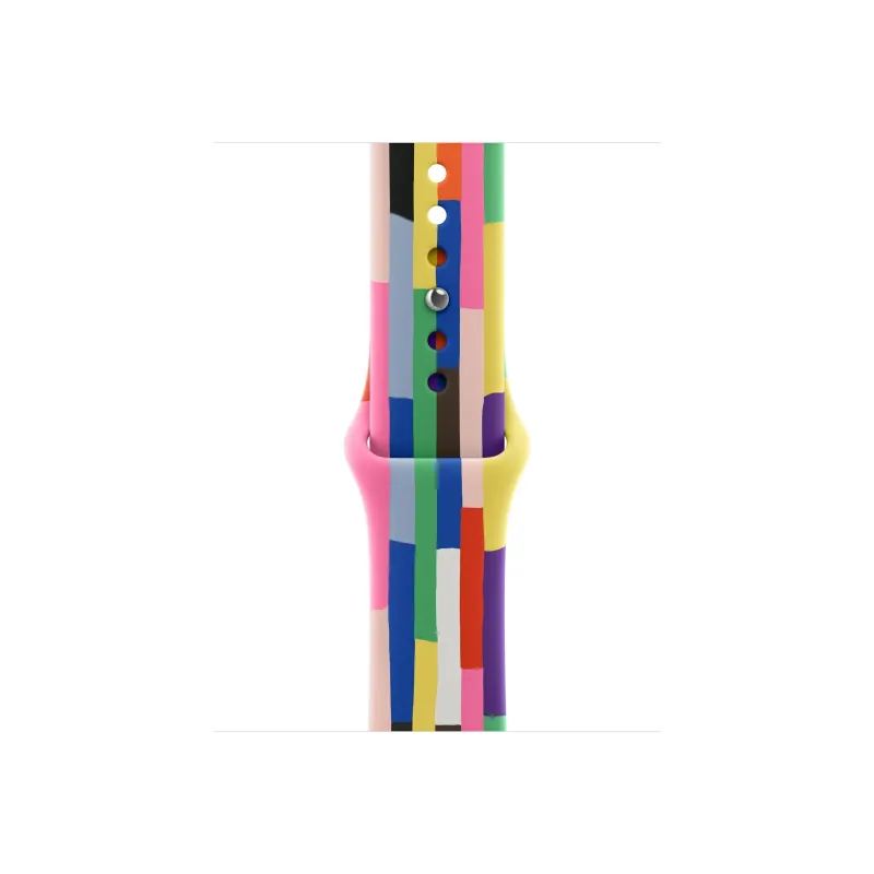 Apple 42mm Pride Edition Sportu00a0Band - S/M