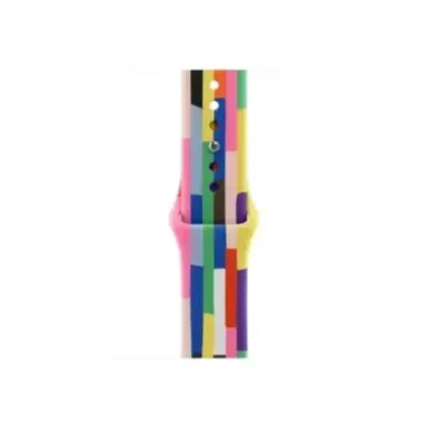 Apple 42mm Pride Edition Sportu00a0Band - S/M