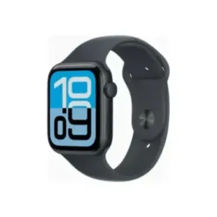 Apple Watch SE 3u00a0GPSu00a044mmu00a0Midnight Aluminium Case with Midnight Sport Band - S/M