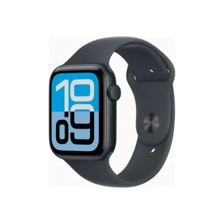 Apple Watch SE 3u00a0GPSu00a044mmu00a0Midnight Aluminium Case with Midnight Sport Band - S/M