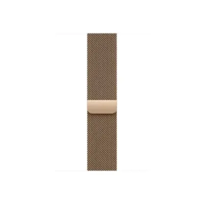 Apple 46mm Gold Milaneseu00a0Loop - M/L