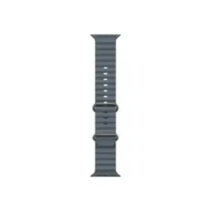 Apple 49mm Anchoru00a0Blue Oceanu00a0Band - Natural Titanium Finish