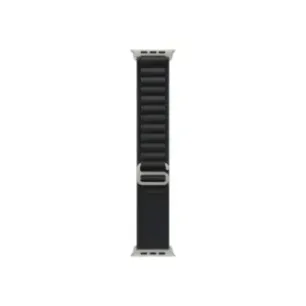 Apple 49mm Black Alpineu00a0Loop -u00a0Large - Natural Titanium Finish