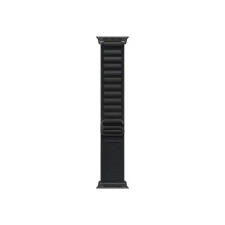 Apple 49mm Black Alpineu00a0Loop -u00a0Medium - Black Titanium Finish