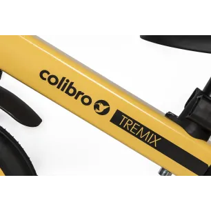 Children's tricycle 4-in-1 Colibro Tremix Yellow