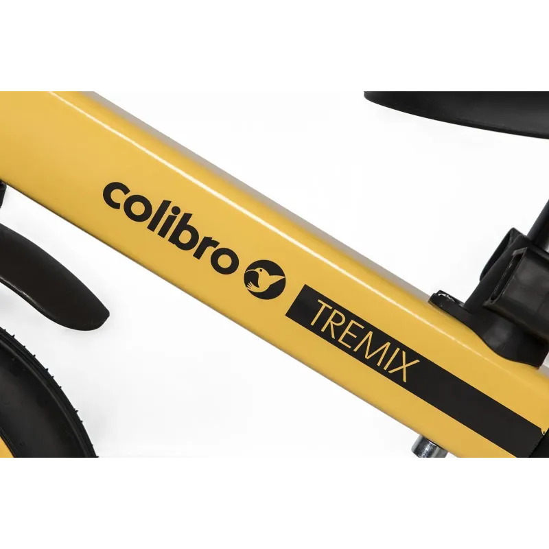 Versatile Tricycle 4-in-1 Colibro Tremix Yellow - In Stock!