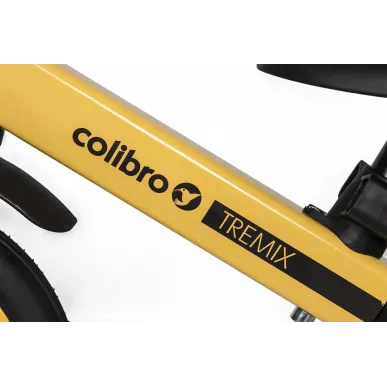 Versatile Tricycle 4-in-1 Colibro Tremix Yellow - In Stock!