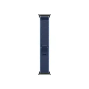 Apple 49mm Blue/Bright Blue Trailu00a0Loopu00a0-u00a0S/M - Black Titanium Finish