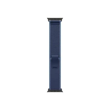 Apple 49mm Blue/Bright Blue Trailu00a0Loopu00a0-u00a0S/M - Black Titanium Finish