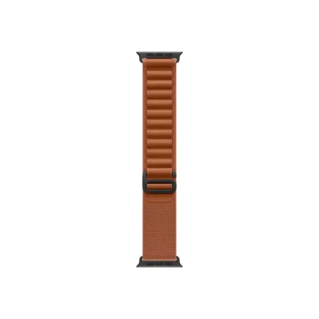 Apple 49mm Terra Cotta Alpineu00a0Loop -u00a0Small - Black Titanium Finish